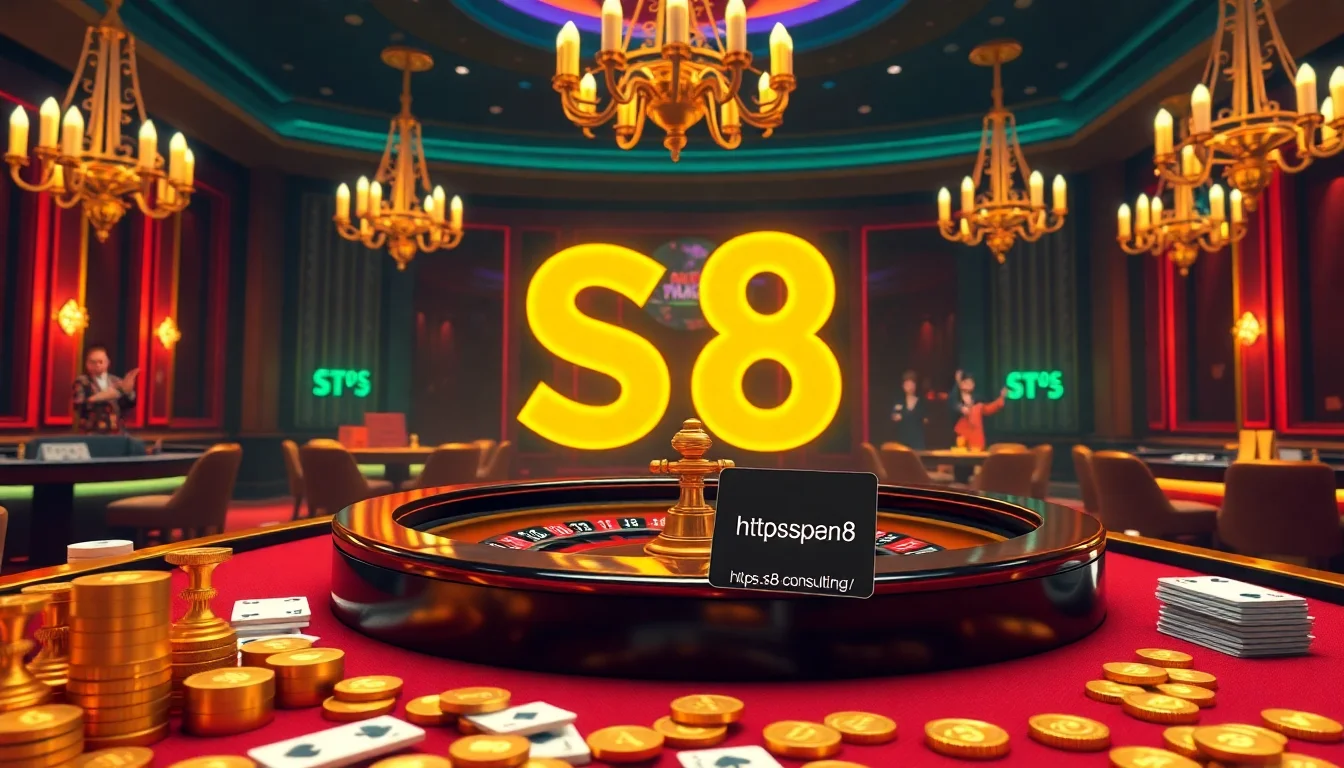 First Line S8 Casino Guide