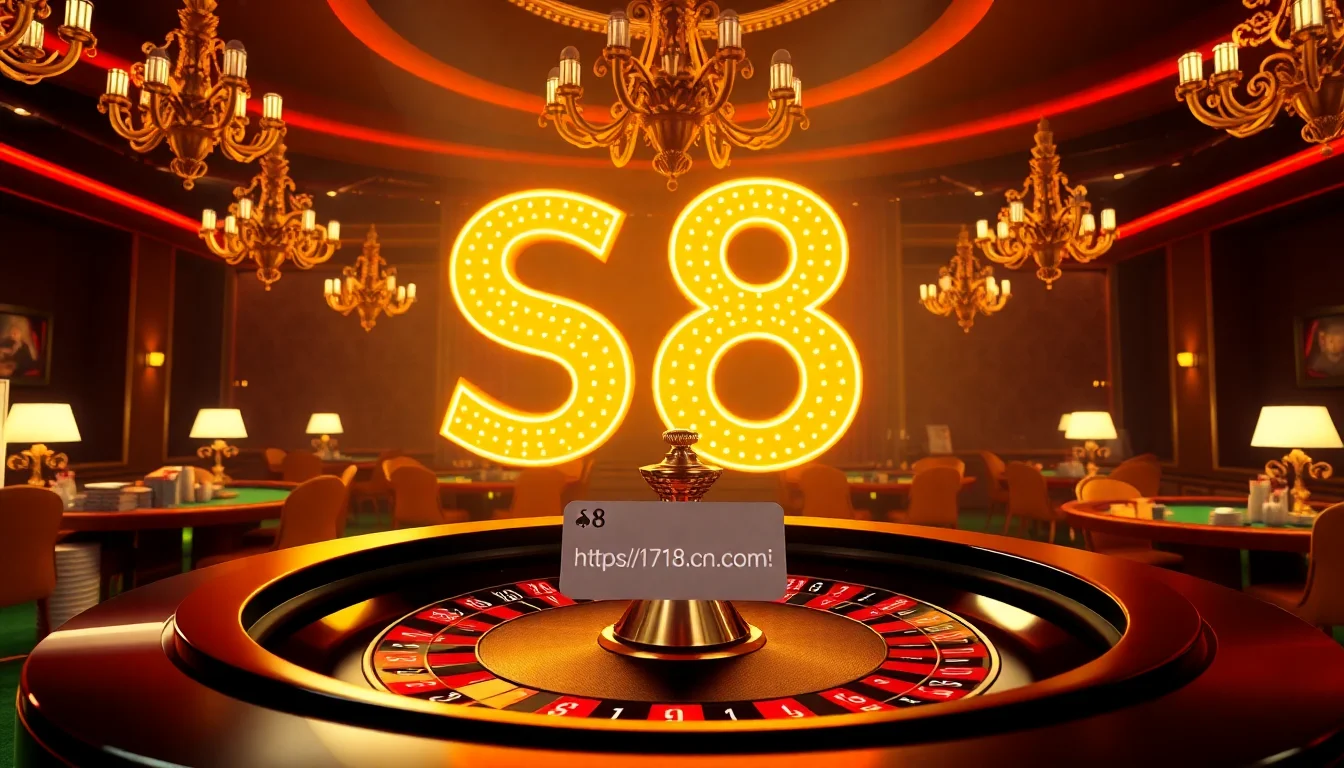 S8 Casino Platform Latest Trends
