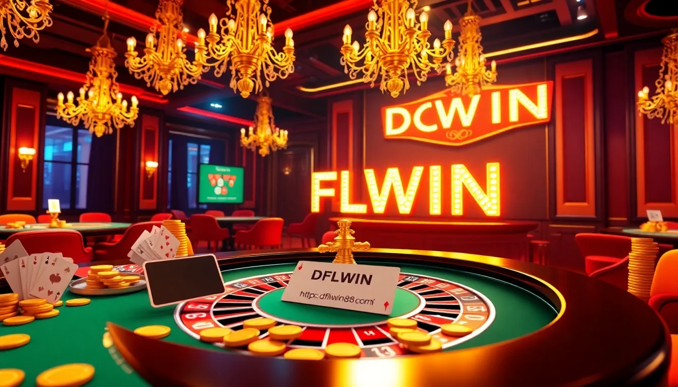 ขั้นตอนการเล่นคาสิโนออนไลน์ DFLWIN อย่างปลอดภัยและมีประสิทธิภาพ
