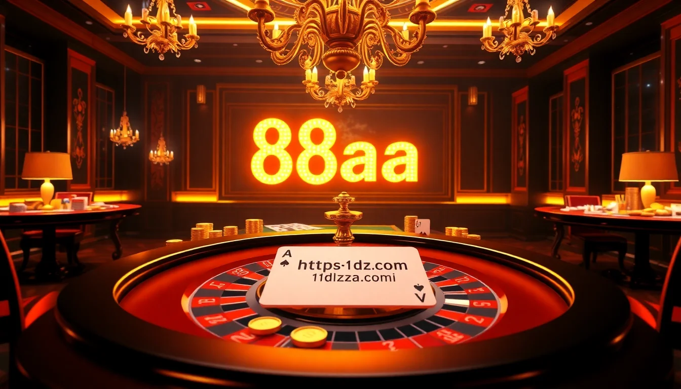 88aa Casino Gaming Insights And Strategies